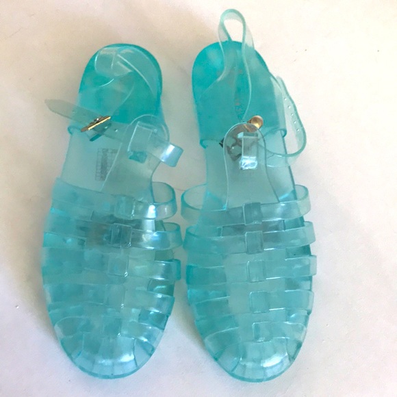 Forever 21 Shoes - Forever 21 Jelly Sandals NWOT